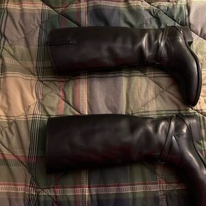 Black Frye riding boots. Black,knee high. Over 10 years old. Almost never worn.